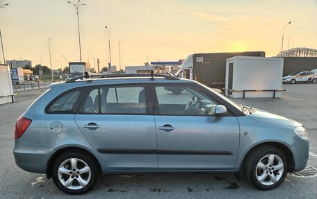 Skoda Fabia II, 2008 год, 560 000 рублей, 4 фотография