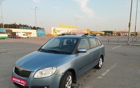 Skoda Fabia II, 2008 год, 560 000 рублей, 5 фотография