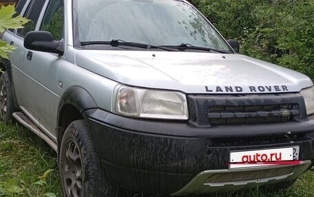 Land Rover Freelander II рестайлинг 2, 2001 год, 550 000 рублей, 2 фотография