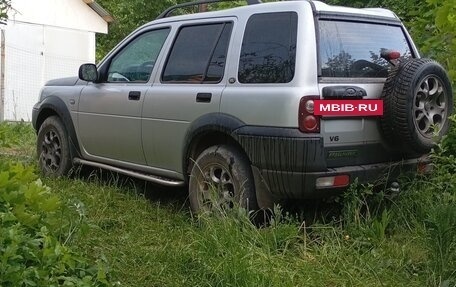 Land Rover Freelander II рестайлинг 2, 2001 год, 550 000 рублей, 3 фотография