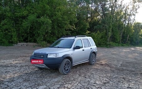 Land Rover Freelander II рестайлинг 2, 2001 год, 550 000 рублей, 5 фотография