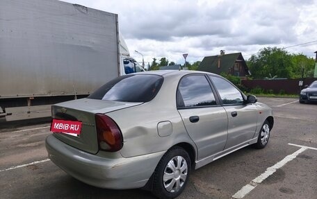 Chevrolet Lanos I, 2007 год, 120 000 рублей, 8 фотография