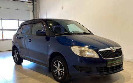 Skoda Fabia II, 2012 год, 525 000 рублей, 2 фотография