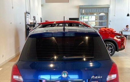 Skoda Fabia II, 2012 год, 525 000 рублей, 6 фотография
