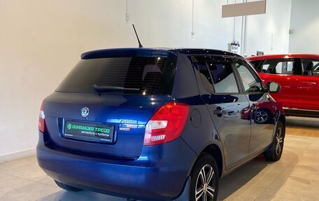 Skoda Fabia II, 2012 год, 525 000 рублей, 4 фотография