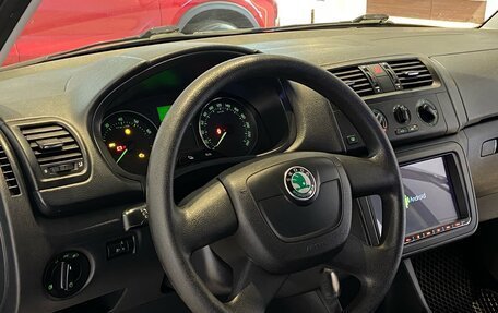 Skoda Fabia II, 2012 год, 525 000 рублей, 17 фотография