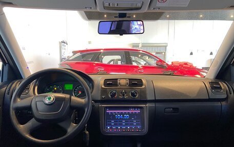 Skoda Fabia II, 2012 год, 525 000 рублей, 25 фотография