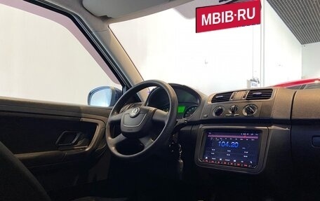 Skoda Fabia II, 2012 год, 525 000 рублей, 24 фотография