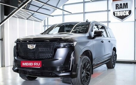 Cadillac Escalade V, 2022 год, 12 499 999 рублей, 4 фотография