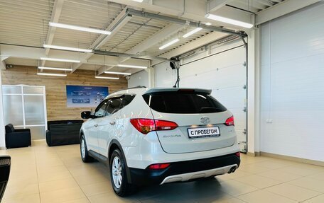 Hyundai Santa Fe III рестайлинг, 2014 год, 1 899 999 рублей, 4 фотография