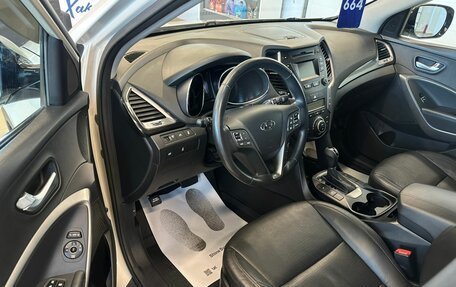 Hyundai Santa Fe III рестайлинг, 2014 год, 1 899 999 рублей, 10 фотография