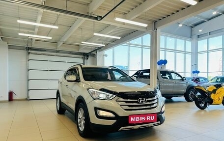 Hyundai Santa Fe III рестайлинг, 2014 год, 1 899 999 рублей, 8 фотография