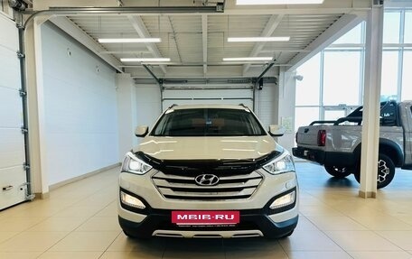 Hyundai Santa Fe III рестайлинг, 2014 год, 1 899 999 рублей, 9 фотография