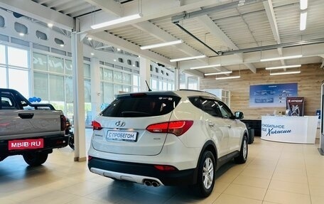 Hyundai Santa Fe III рестайлинг, 2014 год, 1 899 999 рублей, 6 фотография