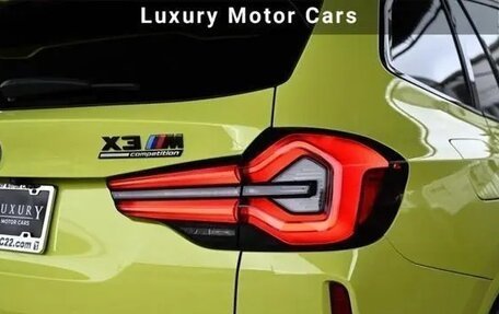 BMW X3 M, 2022 год, 7 071 039 рублей, 7 фотография