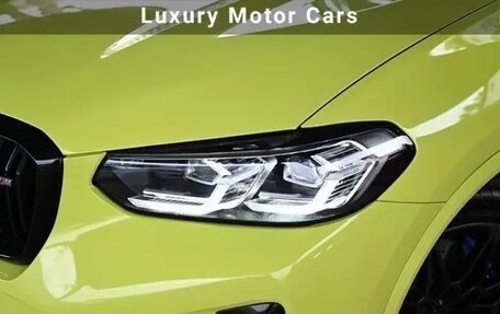 BMW X3 M, 2022 год, 7 071 039 рублей, 3 фотография