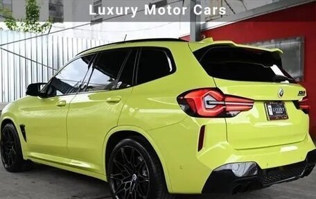 BMW X3 M, 2022 год, 7 071 039 рублей, 4 фотография