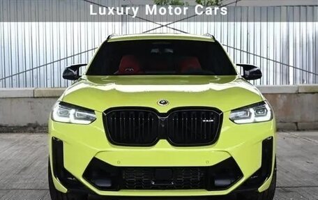 BMW X3 M, 2022 год, 7 071 039 рублей, 2 фотография