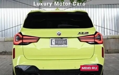 BMW X3 M, 2022 год, 7 071 039 рублей, 5 фотография