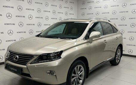 Lexus RX III, 2012 год, 2 250 000 рублей, 1 фотография