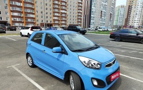 KIA Picanto II, 2011 год, 1 280 000 рублей, 1 фотография