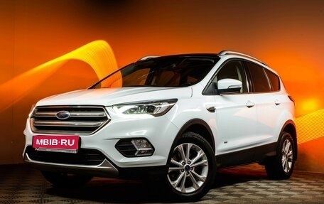 Ford Kuga III, 2018 год, 1 399 000 рублей, 1 фотография
