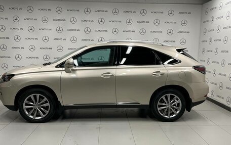 Lexus RX III, 2012 год, 2 250 000 рублей, 2 фотография