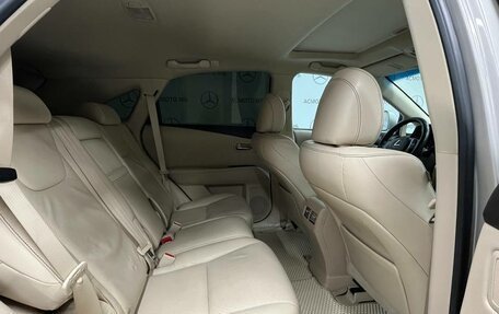 Lexus RX III, 2012 год, 2 250 000 рублей, 13 фотография