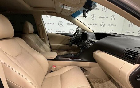Lexus RX III, 2012 год, 2 250 000 рублей, 12 фотография