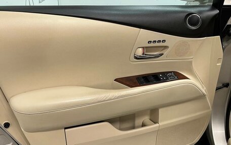Lexus RX III, 2012 год, 2 250 000 рублей, 17 фотография