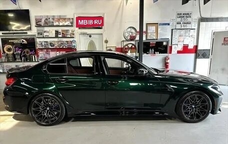 BMW M3, 2022 год, 14 200 000 рублей, 3 фотография