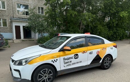 KIA Rio IV, 2017 год, 575 000 рублей, 3 фотография