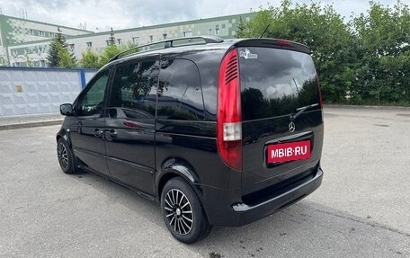 Mercedes-Benz Vaneo, 2003 год, 760 000 рублей, 7 фотография
