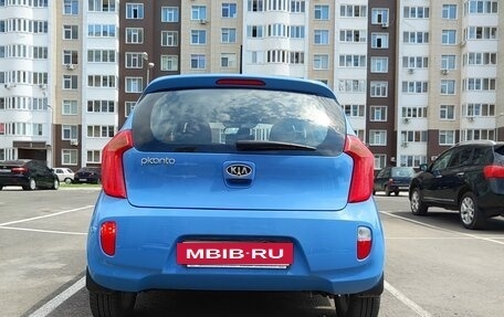 KIA Picanto II, 2011 год, 1 280 000 рублей, 10 фотография