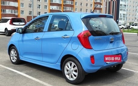 KIA Picanto II, 2011 год, 1 280 000 рублей, 3 фотография
