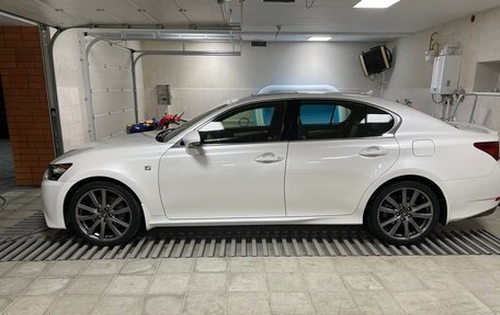 Lexus GS IV рестайлинг, 2012 год, 2 450 000 рублей, 4 фотография