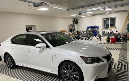 Lexus GS IV рестайлинг, 2012 год, 2 450 000 рублей, 2 фотография