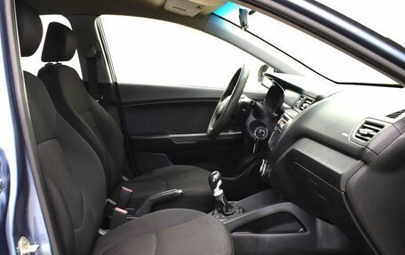 KIA Rio III рестайлинг, 2012 год, 360 000 рублей, 9 фотография