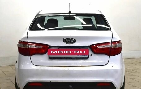 KIA Rio III рестайлинг, 2012 год, 360 000 рублей, 3 фотография