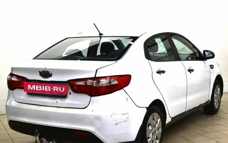 KIA Rio III рестайлинг, 2012 год, 360 000 рублей, 4 фотография