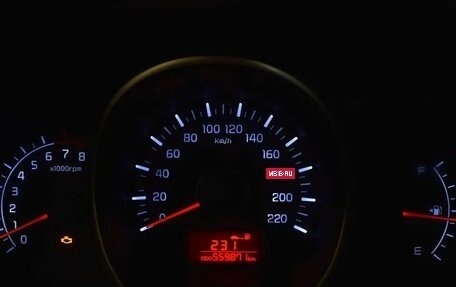 KIA Rio III рестайлинг, 2012 год, 360 000 рублей, 6 фотография