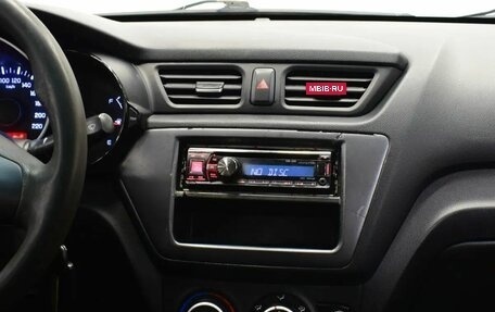 KIA Rio III рестайлинг, 2012 год, 360 000 рублей, 7 фотография
