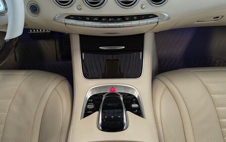 Mercedes-Benz S-Класс, 2019 год, 9 350 000 рублей, 16 фотография