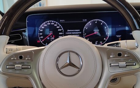 Mercedes-Benz S-Класс, 2019 год, 9 350 000 рублей, 18 фотография