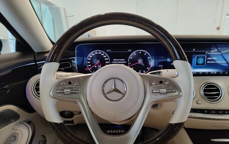 Mercedes-Benz S-Класс, 2019 год, 9 350 000 рублей, 17 фотография