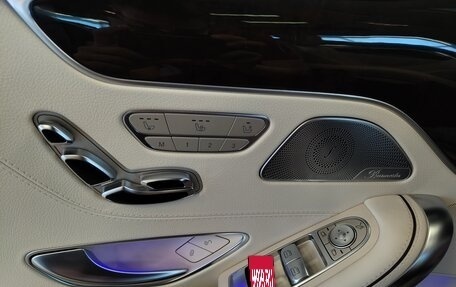 Mercedes-Benz S-Класс, 2019 год, 9 350 000 рублей, 14 фотография