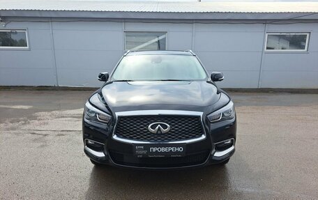 Infiniti QX60 I рестайлинг, 2017 год, 2 499 000 рублей, 2 фотография
