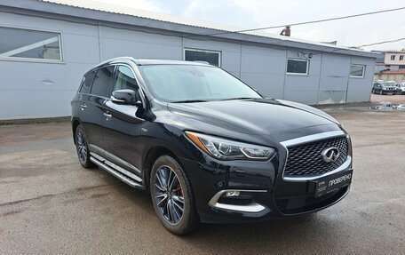 Infiniti QX60 I рестайлинг, 2017 год, 2 499 000 рублей, 3 фотография