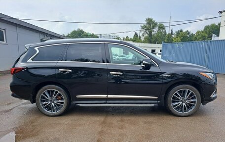 Infiniti QX60 I рестайлинг, 2017 год, 2 499 000 рублей, 4 фотография
