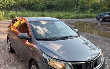 KIA Rio III рестайлинг, 2012 год, 530 000 рублей, 1 фотография